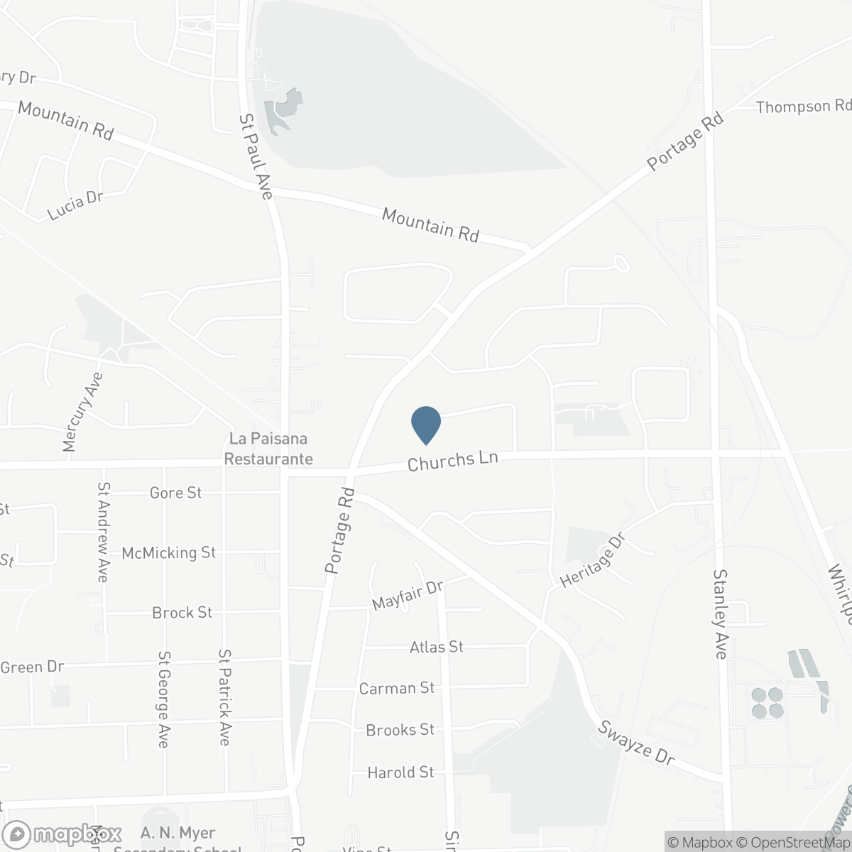6065 SAINT ANTHONY CRESCENT, Niagara Falls, Ontario L2J 3X5